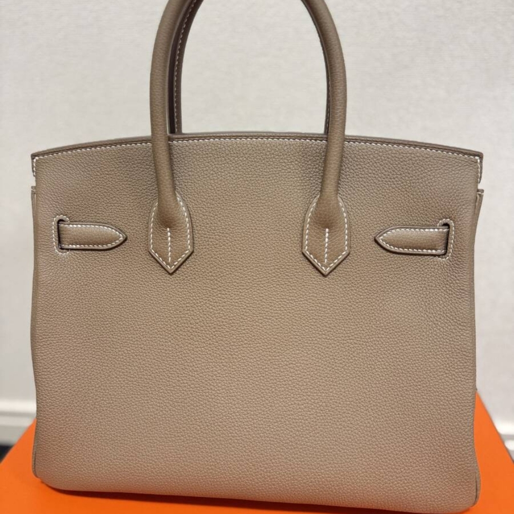 Hermes Etoupe Birkin 30 - Picture 2 of 6